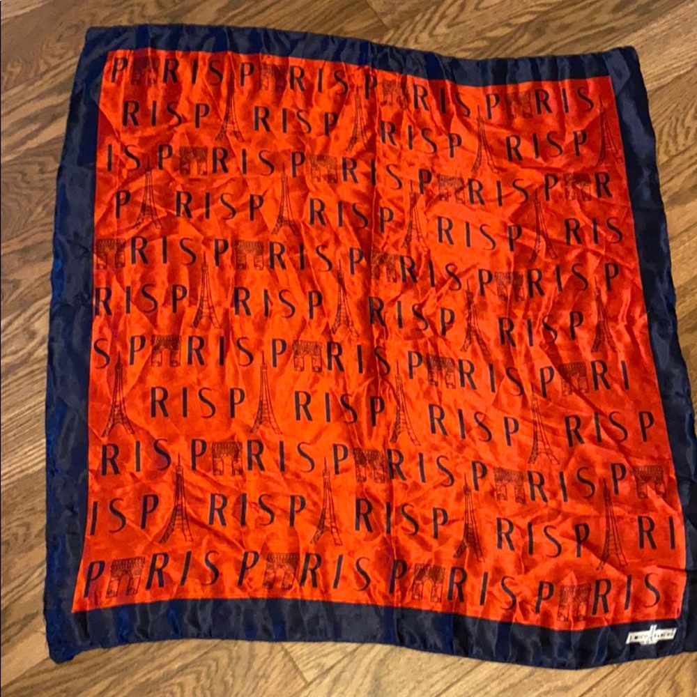 J. Mico Sancho Silk Print Scarf